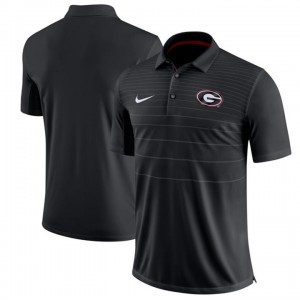 Georgia Bulldogs Black 2017 Early Season Polo