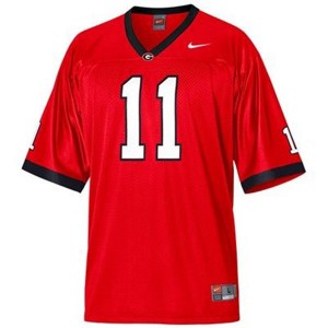 #11 Aaron Murray Georgia Bulldogs Jersey Red 