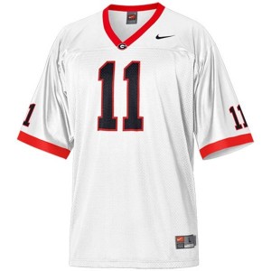 Georgia Bulldogs Aaron Murray #11 Jersey - White