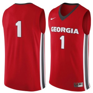 S-3XL Georgia Bulldogs #16 Red Jersey