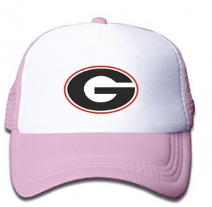 Georgia Bulldogs Snapback Adjustable Hat Pink 