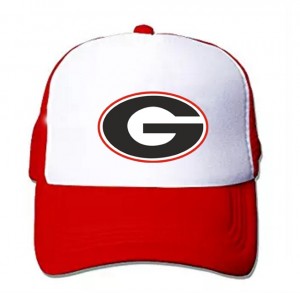 Georgia Bulldogs Snapback Adjustable Hat - Red