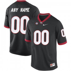 Custom georgia bulldogs jersey