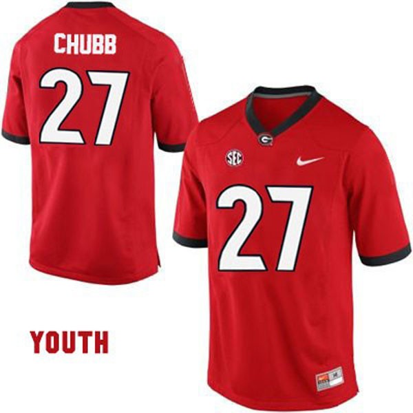 Georgia bulldogs youth top jersey