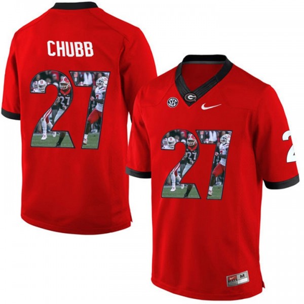 nick chubb uga jersey