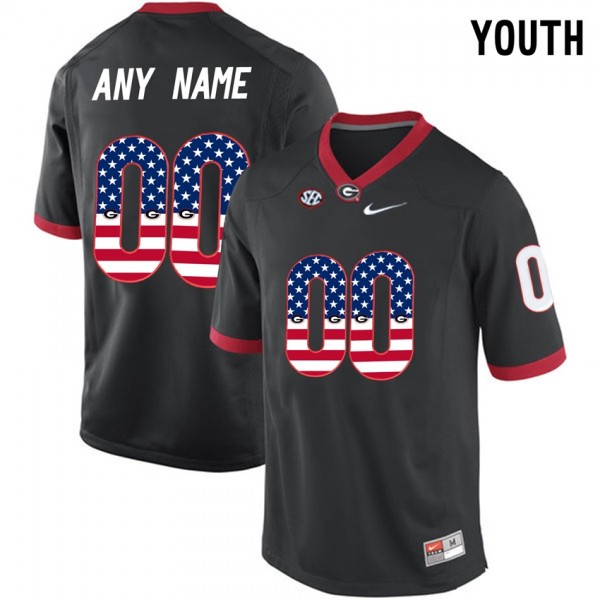 Custom uga deals football jersey
